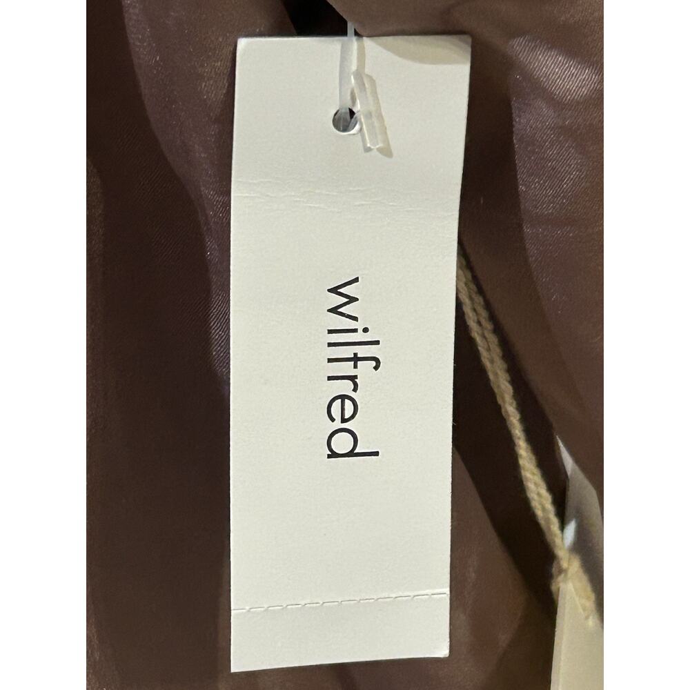 NWT Wilfred New Novella Blouse in Claremont Women's size XS - Picture 6 of 7